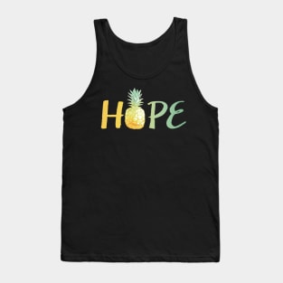 Hope Pineapple Tank Top